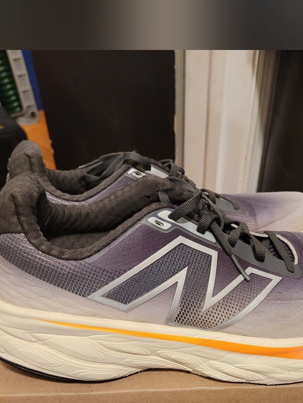 Used New Balance 1080 V14 Size 12.5  Plenty Of Life And Running Left.